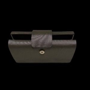 Calvin Klein Hard Gray Makeup Clutch
